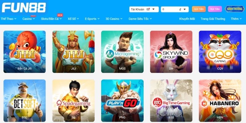 4 lợi thế vượt trội khiến ai cũng yêu thích chơi game tại Fun88