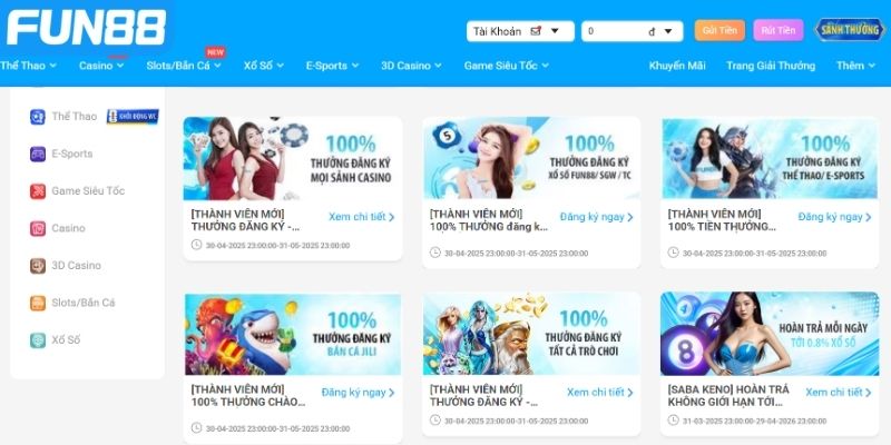 Hoàn tiền Fun88 có ý nghĩa gì với tay cược