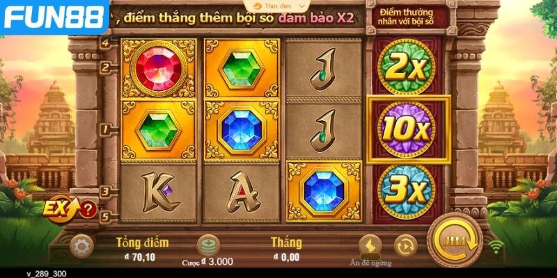 Nổ hũ 123 đều có luật chơi đơn giản, trải nghiệm xịn sò