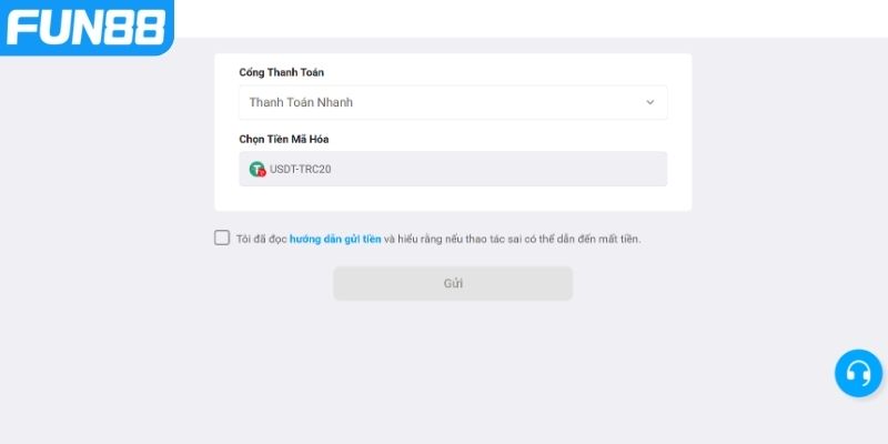 Sự cần thiết của nạp tiền Fun88