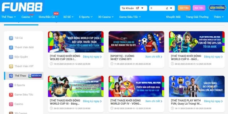 Vai trò của cược miễn phí Fun88 là gì?
